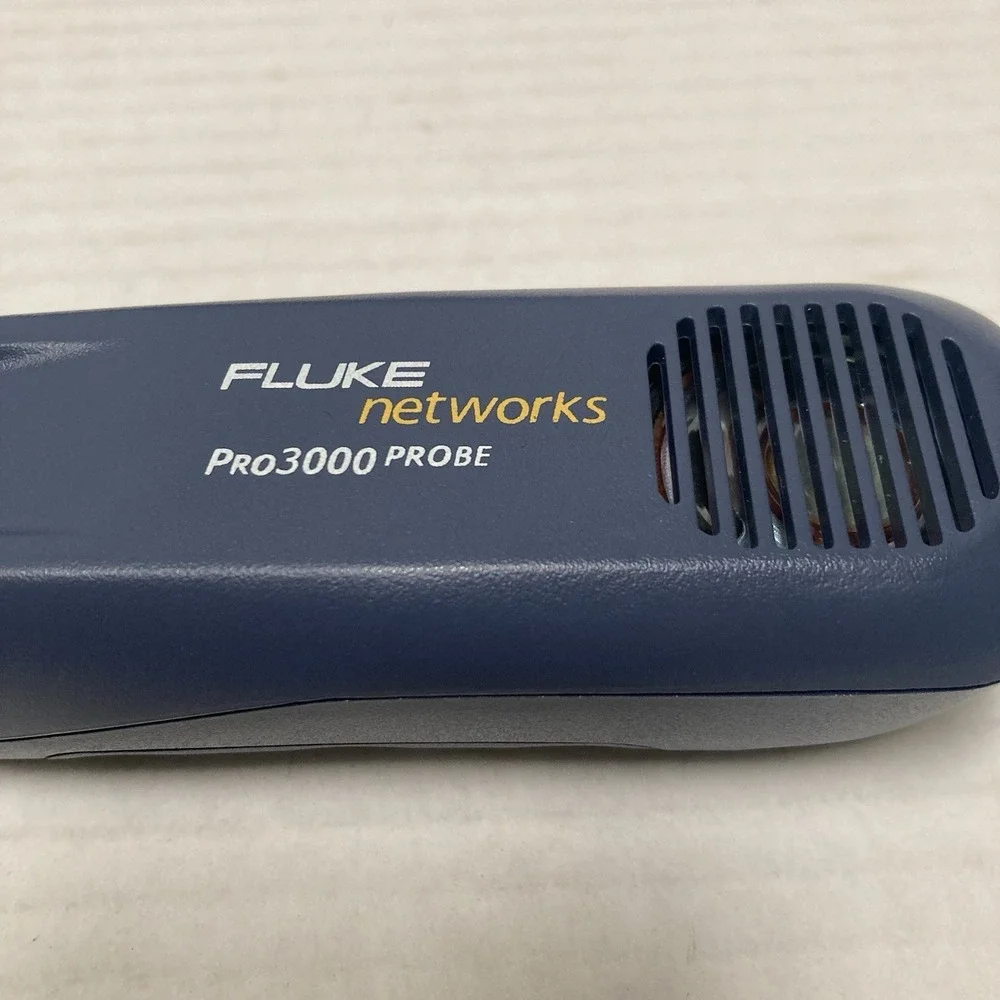 Fluke Pro3000 26100-900 Probe & Toner New Batteries Soft Case User Manual Tested